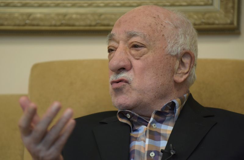 Fethullah Gülen.