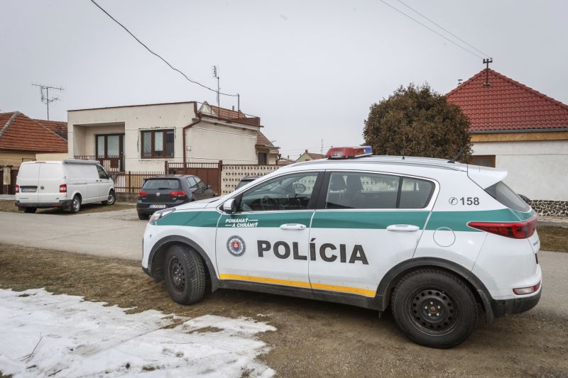 Slovenská policie (ilustrační foto).