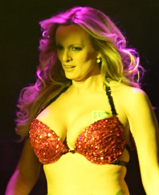 Pornohvězda Stormy Daniels.