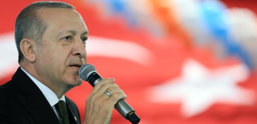 Turecký prezident Recep Tayyip Erdogan.