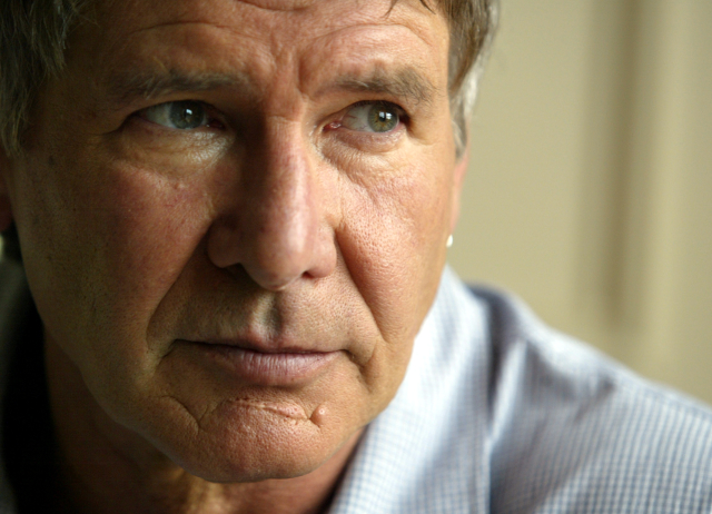 Herec Harrison Ford.