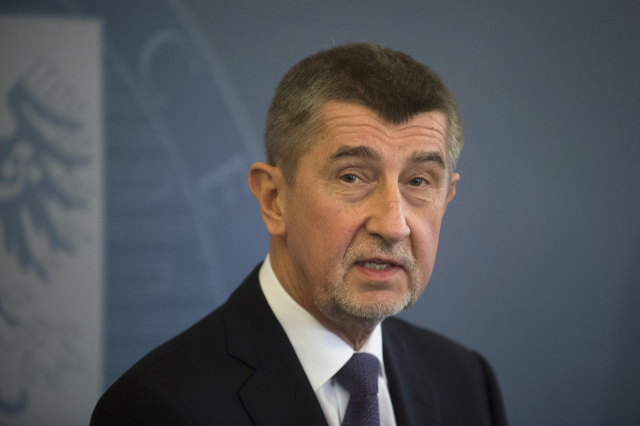 Premiér v demisi Andrej Babiš.