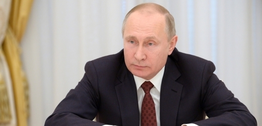 Ruský prezident Vladimír Putin.