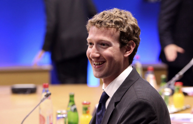 Mark Zuckerberg, šéf a zakladatel Facebooku. 