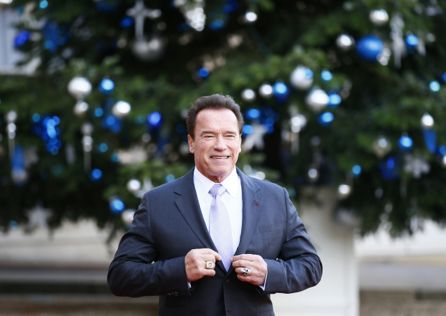 Arnold Schwarzenegger.