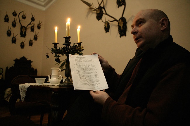 Kastelán Jaroslav Zezulčík.