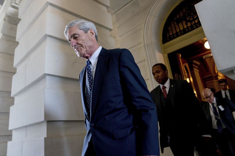 Vyšetřovatel Robert Mueller.
