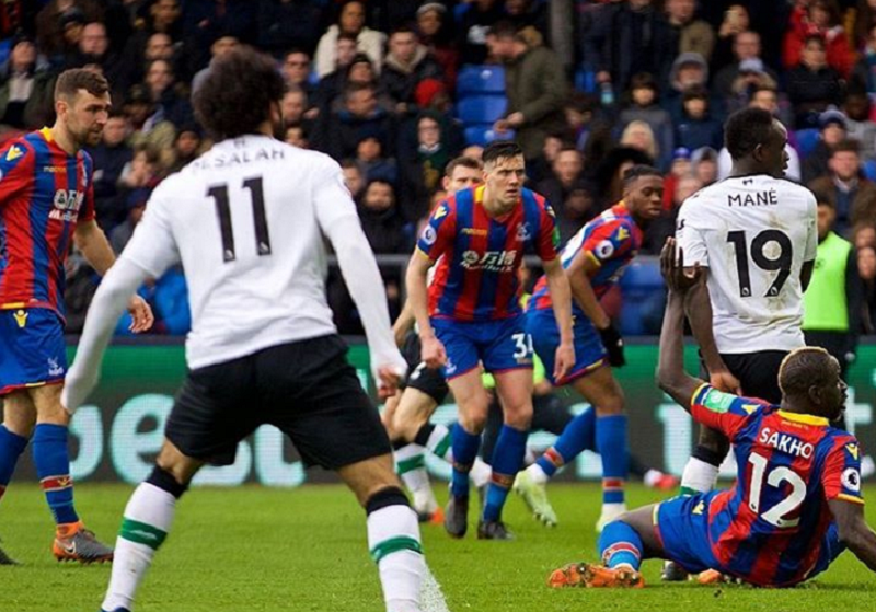 Liverpool si v dalším kole anglické ligy poradil s Crystal Palace. 