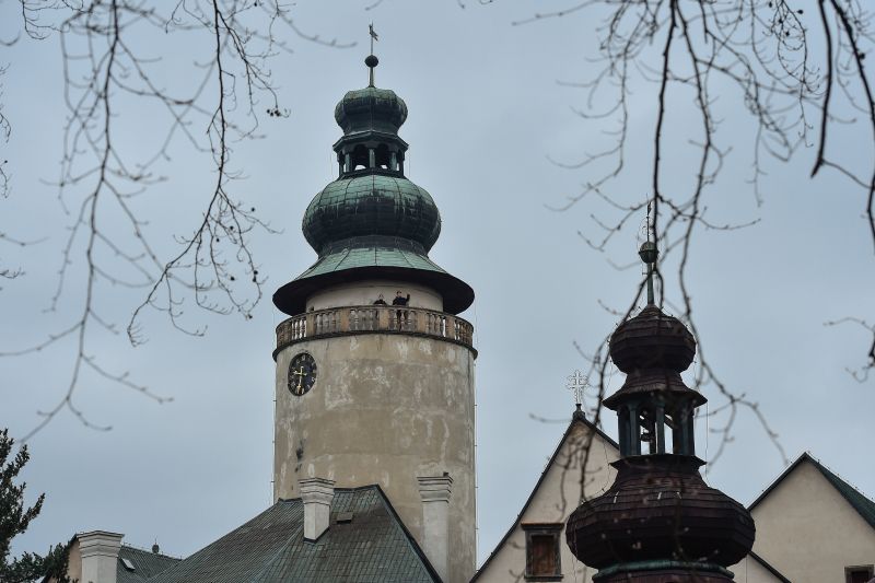Hrad Lemberk.