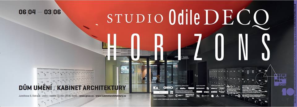 V ostravském domě umění vystavuje francouzská architektka Decqová.