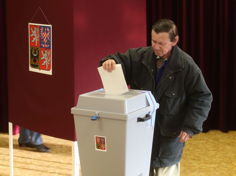 Volby do zastupitelstev v malých obcích mají vysokou účast (ilustrační foto).