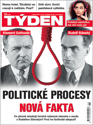 Časopis Týden.