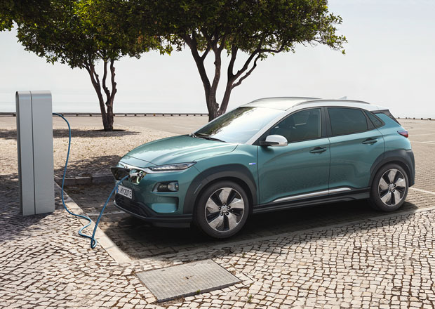 Novinkou na trhu je Hyundai Kona Electric.