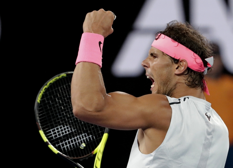 Tenista Rafael Nadal. 