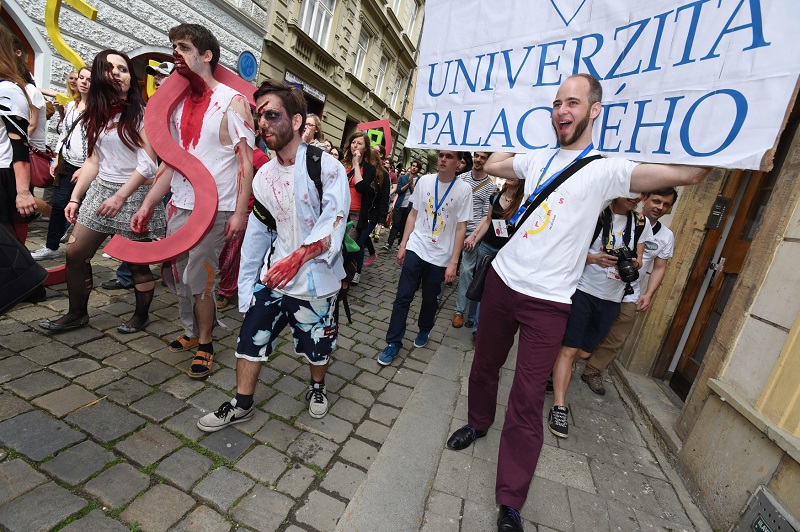 Olomoucký majáles 2015.