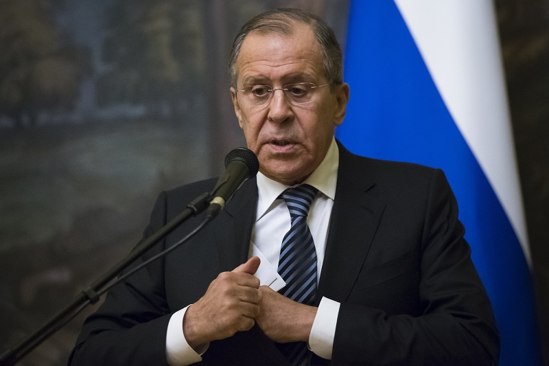 Sergej Lavrov.