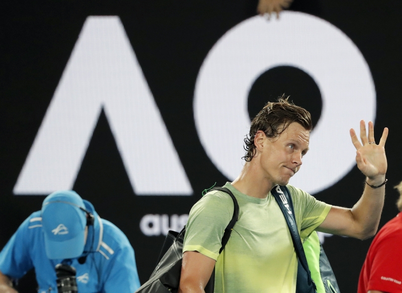 Tenista Tomáš Berdych. 