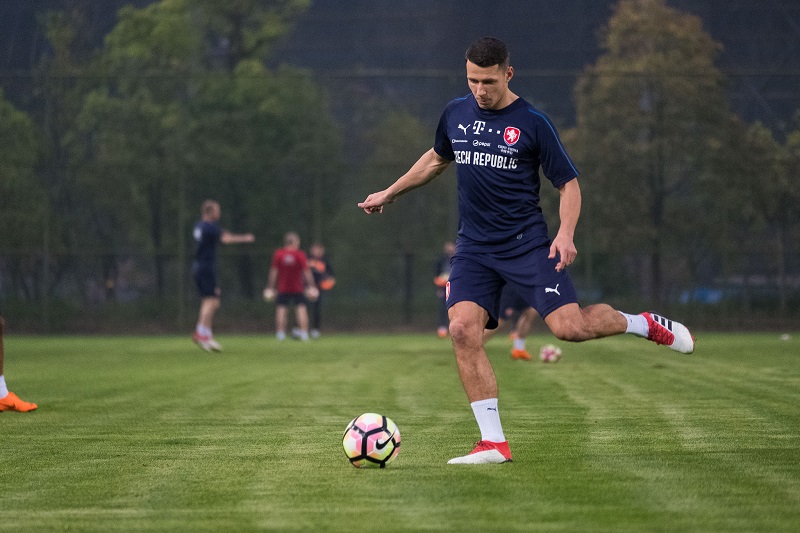 Marek Suchý v letošní sezóně poprvé skóroval.