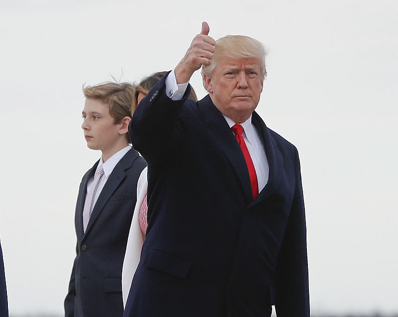 Prezident USA Donald Trump.