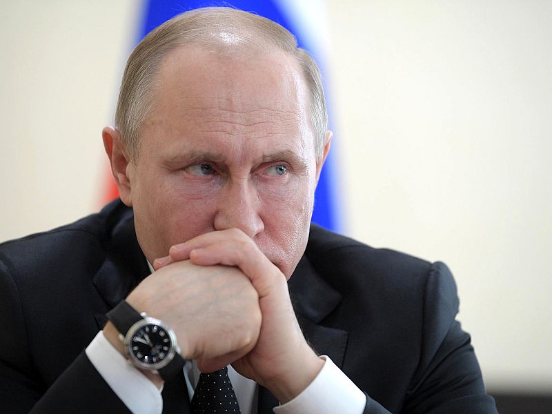 Ruský prezident Vladimir Putin.