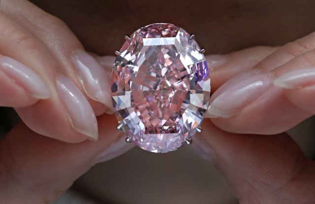 Diamant Pink Star.