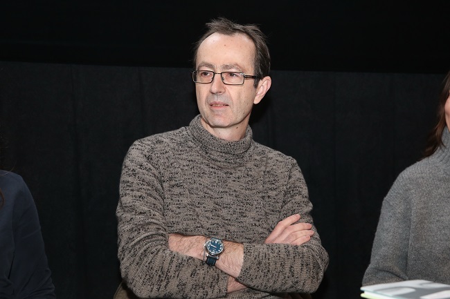 Režisér Petr Zelenka.