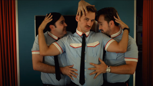 Snímek z filmu Rozkoš v oblacích.