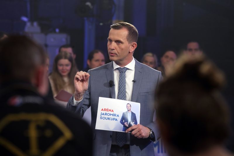 Jaromír Soukup.