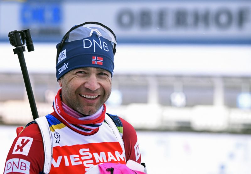 Ole Einar Björndalen oznámil konec kariéry.