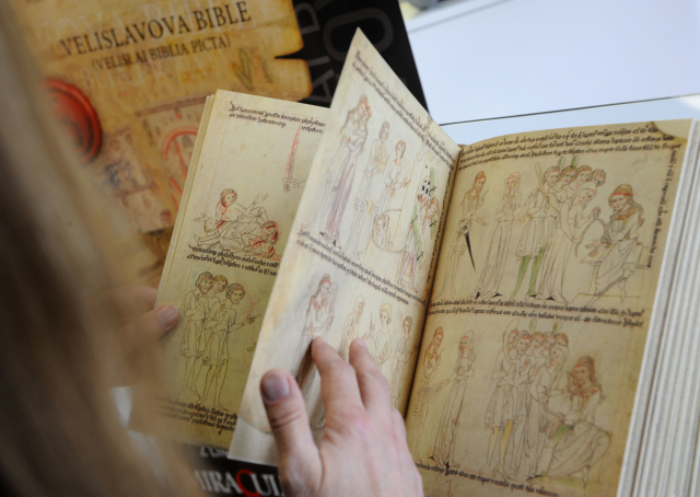 Velislavova bible. Velislavova bible.