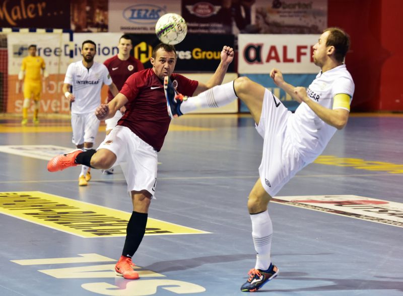 Futsalisté Sparty první zápas semifinále play-off prohráli. Futsalisté Sparty první zápas semifinále play-off prohráli.