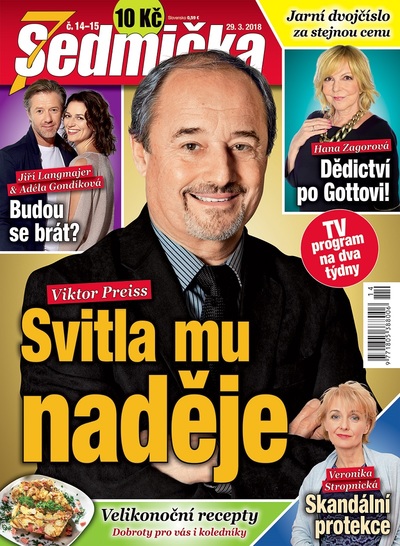 Aktuální dvojčíslo časopisu Sedmička.