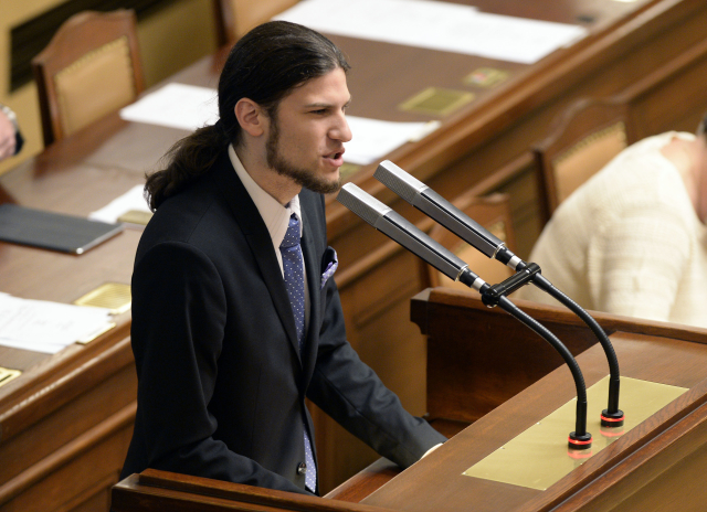 Místopředseda dolní komory Vojtěch Pikal. 