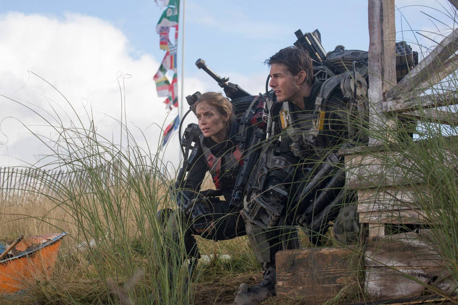 Tom Cruise a Emily Bluntová nejspíš natočí druhý díl Na hraně zítřka.