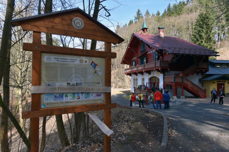 Mattoniho naučná stezka.