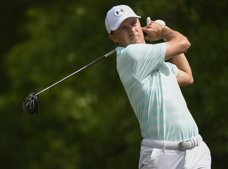 Jordan Spieth.