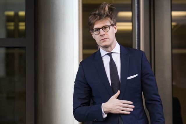 Nizozemského advokáta Alexe van der Zwaana.