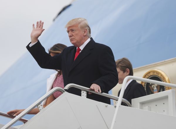 Americký prezident Donald Trump.