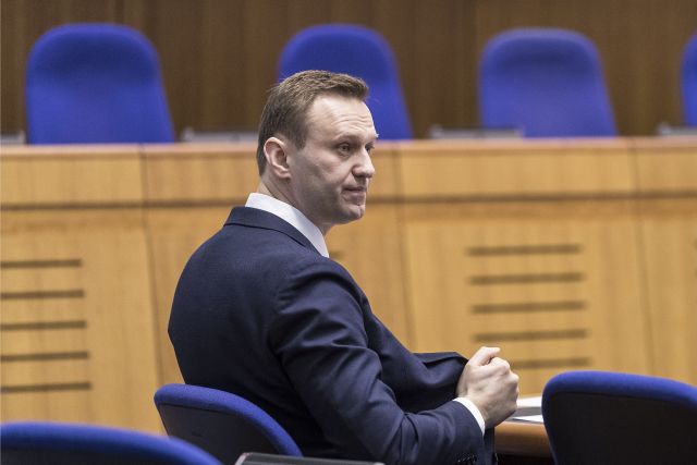 Ruský opoziční vůdce Alexej Navalnyj.
