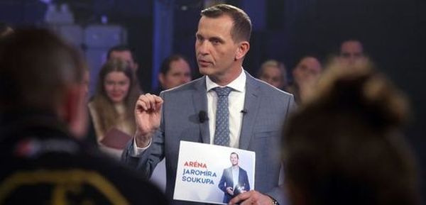 Aréna Jaromíra Soukupa. Aréna Jaromíra Soukupa.