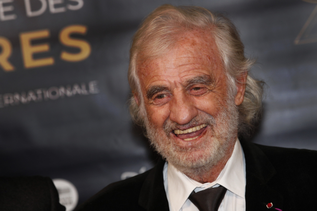 Jean-Paul Belmondo.