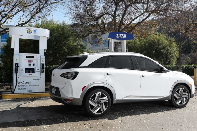 Hyundai Nexo s pohonem na palivové články. 