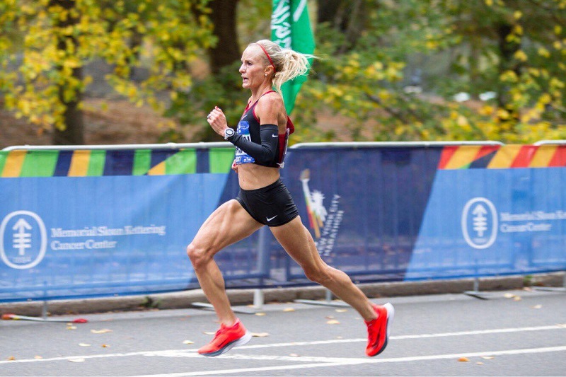 Američanka Shalane Flanaganová se rozhodla po triumfu v New Yorku oddálit konec kariéry, poběží i v Bostonu.