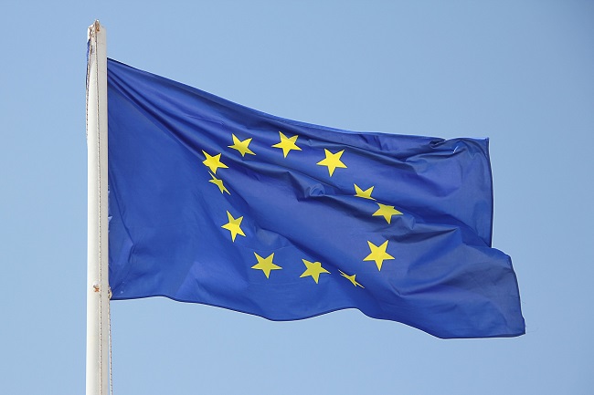 Vlajka EU (ilustrační foto).