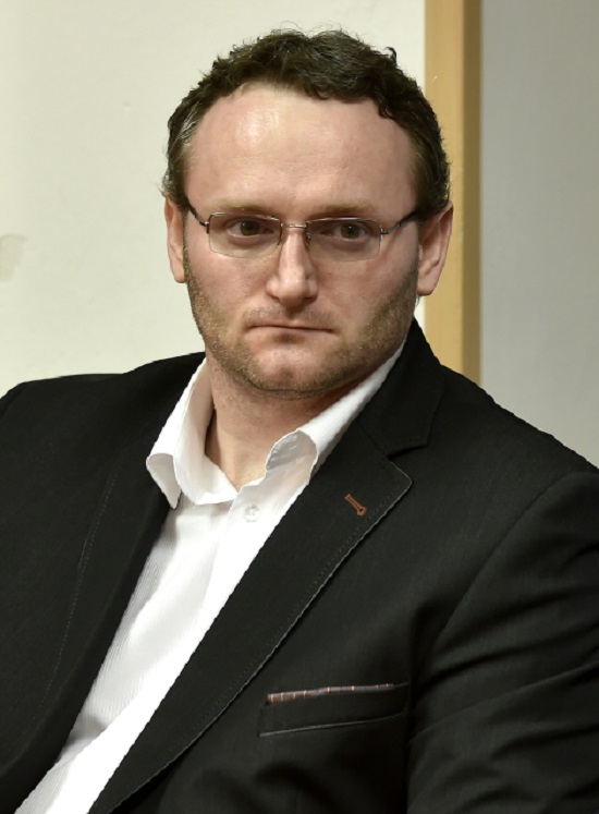 Obžalovaný Petr Benda.