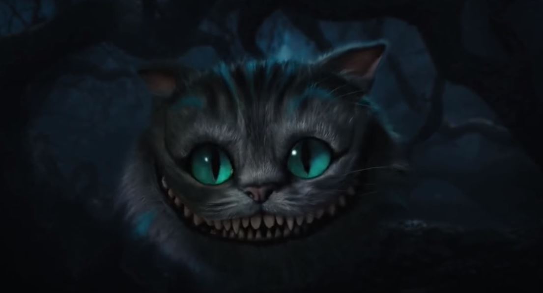 Lidé přirovnávají lupiče k postavě z filmu Alenka v říši divů jménem Šklíba. Lidé přirovnávají lupiče k postavě z filmu Alenka v říši divů jménem Šklíba.