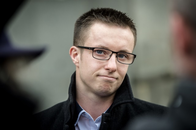 Lukáš Nečesaný. 