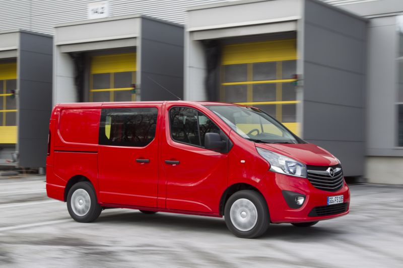 Společnost PSA uvedla, že v Lutonu bude vyrábět novou dodávku Vivaro. Společnost PSA uvedla, že v Lutonu bude vyrábět novou dodávku Vivaro.