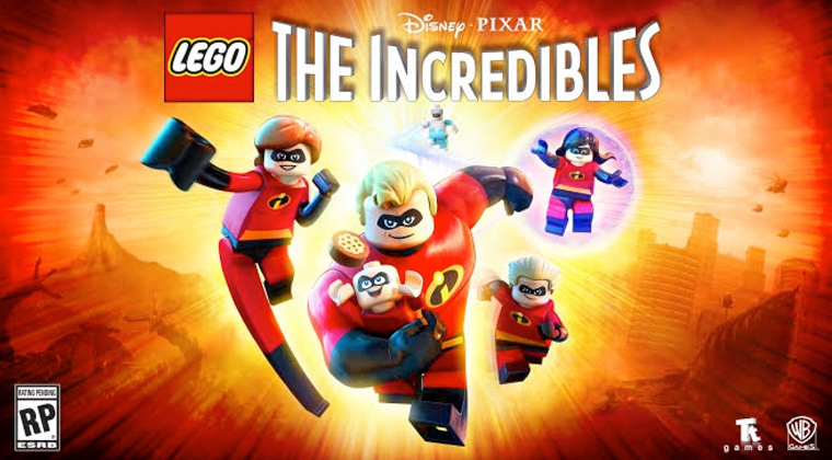 Na LEGO postavičky čeká v létě dobrodružství ve světě filmu Úžasňákovi Na LEGO postavičky čeká v létě dobrodružství ve světě filmu Úžasňákovi