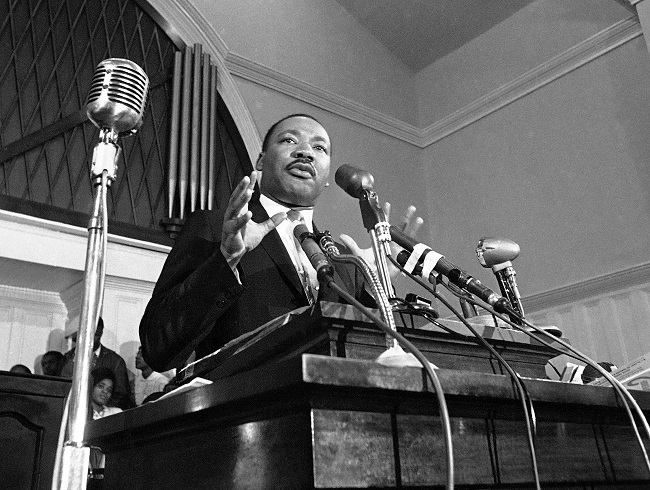 Martin Luther King.